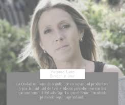 Nuestra dirigente Dra. Virginia Luna le responde al Presidente sobre sus  dichos contra CABA