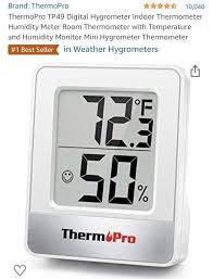 Can be placed indoors or outdoors, including baby rooms, offices, laboratories, balconies, etc. Thermopro Tp49 Digital Hygrometer Indoor Thermometer Humidity Meter Room Thermometer With Temperature And Humidity Monitor Mini Hygrometer Thermometer 1 Best Seller In Weather Hygrometers Health Nutrition Thermometers On Carousell