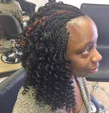 40 Ideas Of Micro Braids And Invisible Braids Hairstyles Micro Braids Box Braids Styling Braided Hairstyles