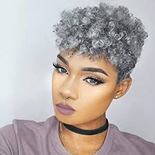 Short hairstyles for black ladies are great and flexible as well! Amazon Com Beisd Short Colored Hair Wigs For Black Women Short Hairstyles For Women Newest Short Colorful Hairstyles 9183 Beauty
