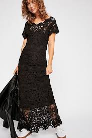 Fairytale Forest Maxi Dress Crochet Dress Outfits Crochet Maxi Dress Crochet Dress