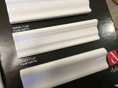 Try a daltile liner or chair rail. 40 M Bathroom 309 Ideas Bathroom Shower Curtain Monogram Feather Wallpaper