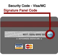 It is always the last … Why Merchants Cannot Store Cvv Codes