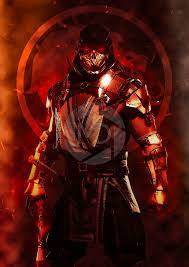 Mortal Kombat 11 Scorpion Mortal Kombat Art Raiden Mortal Kombat Scorpion Mortal Kombat