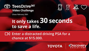 Before the teendrive365 video challenge changed their lives, our past winners were students with a story and a device on which to capture it. Public Health Or Safety Initiative Pr Daily