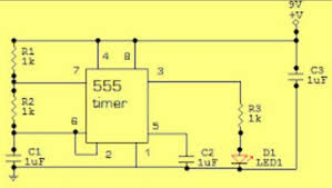 Simple Electronic Circuits For Beginners And Engineering Students In 2020 Simple Electronic Circuits Electronics Circuit Circuit