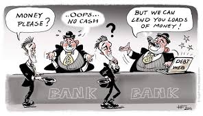 SNELTEKENAAR Hugo karikaturist, cartoonist, workshop : Kapitalisme zonder  kapitaal. Capitalism without capital by Laurel & Hardy