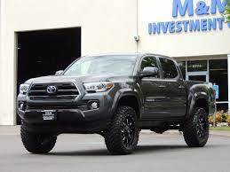 We did not find results for: 2017 Toyota Tacoma Sr5 V6 4x4 Double Cab Backup Lifted Lifted