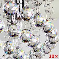 Nothing is quite as elegant as the fine crystal chandeliers that gave sparkle to brilliant a nightmare to assemble. Buy 10pcs Clear 20mm Crystal Chandelier Hanging Pendant Crystal Ball Glass Prism Drop Pendant At Affordable Prices Free Shipping Real Reviews With Photos Joom