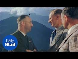 Doc caro verkörpert den job der ärzte sowie die unklinik wie kaum eine andere. Reinhard Heydrich Chats To Himmler At Hitler S Estate In 1940 Daily Mail Youtube