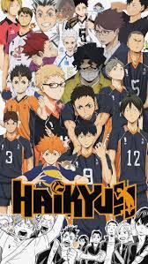 The boy's volleyball anime haikyuu!! Haikyuu Characters Wallpapers Wallpaper Cave