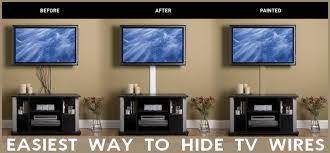 Conceal tv cords in a cable raceway. 9 How To Hide Tv Wires Ideas Hidden Tv Hide Tv Wires Tv Cords