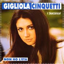 Gigliola cinquetti (born 20 december 1947 in verona, italy) is an italian pop singer. Le Migliori Canzoni Della Nostra Vita Anni 60 Gigliola Cinquetti Canta Non Ho L Eta Eco Di Savona