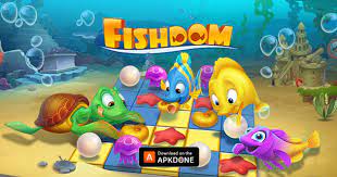 A puzzle game for android,. Fishdom Mod Apk 6 02 0 Unlimited Coins For Android