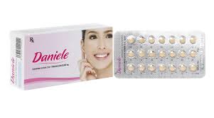 Daniele thuốc trị mụn, tránh thai hằng ngày (1 vỉ x 21 viên)