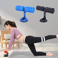 Place your hands on opposing shoulders, so that your arms are crossed over your chest, or behind your head. Amazon Com Sit Up Bar Portable Adjustable Sit Up Floor Bar Self Suction Sit Up Muscle Training Body Stretching Equipment For Home Black Free Size Sports Outdoors