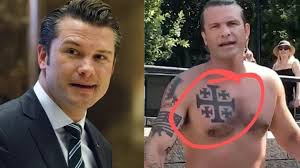 Does Pete Hegseth Have A Swastika Tattoo On His Chest? Fact-Checking Viral  Claim