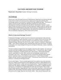 Pdf Cultural And Heritage Tourism