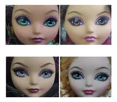 Ever After Madeline Apple Raven Briar Sobrancelha Degrade