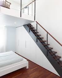 Stauraum Unter Schragen Einbauschrank Treppe Treppenschrank Einbauschrank