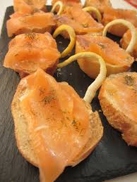 Toasts Au Saumon Fume Recettes Dietetiques Et Gourmandes
