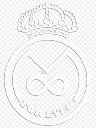 Use esta imagen png el real madrid transparente transparente hd para sus proyectos o diseños personales. Real Madrid C F Logo White Sport Png 900x1191px Real Madrid Cf Area Black And White Brand