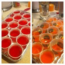 A New Twist On Jello Shots Rum Punch Jello Shots Rum Jello Shots Jello Shot Recipes