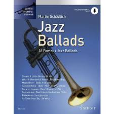 Maybe you would like to learn more about one of these? Martin Schadlich Jazz Ballads 16 Famous Jazz Ballads Musik Klier Nurnberg