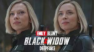 Emily Blunt is Black Widow [DeepFake] - YouTube