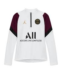 Jordan psg fleece pullover hoodie women's • white/black $85.00. Jordan Paris St Germain Dry Strike Drill Top Cl Weiss