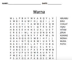 Founded in 2006, teachers pay teachers has over 2.6 million active users with sales exceeding $60 million. Indonesian Colours Word Search By Demi Lai Teachers Pay Teachers