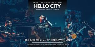 Hello City- Barenaked Ladies Tribute Band Live at Treleaven