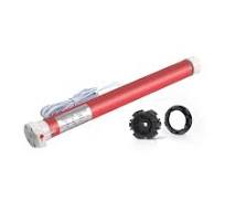 12V DIY Electric Roller Blind/Shade Tubular Motor Kit, Hard Wired 12