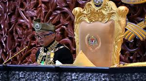 Sementara urusan pemerintahan yang dibagi antara pemerintah pusat dan daerah provinsi dan a. Agong Zahir Harapan Rakyat Kekalkan Perpaduan