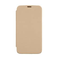 Flip Cover for Posh Icon HD X551 - Gold ...