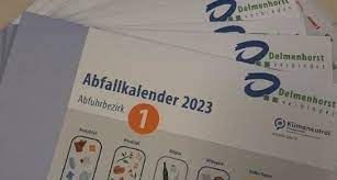 Abfallkalender 2017 delmenhorst