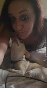 12yrs old my guy getting their fyi his my cousin's dog been with with since  I left the hospital my lil guardian angel.....