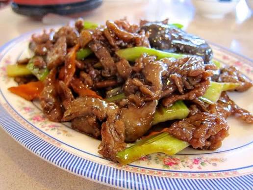 Stir-Fried Beef with Oyster Sauce