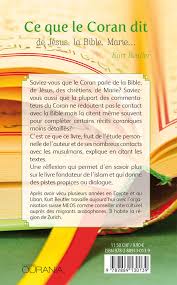 < retour vers index islam. Ce Que Le Coran Dit De Jesus La Bible Marie Excelsis