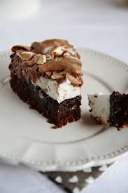 Torta Divina Al Cioccolato Con Meringa E Nocciole Barrette Dolci Ricette Dolci Ricette