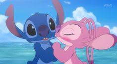 Vind fantastische aanbiedingen voor stitch pink. 84 Stitch And Angel Ideas Stitch And Angel Stitch Disney Lilo And Stitch