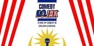 Dia yang sudah merasakan bahwa tangan saya telah bergerak sendiri pun mulai melepaskan genggamannya pada tanganku dan membiarkan tangan saya bergerak sendiri. Comedy Rojak Malay English Stand Up Comedy Peatix