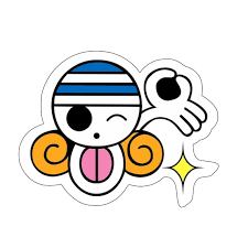 One Piece Nami Jolly Roger Decal Sticker UV Water Resistance - Etsy