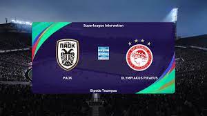 Aussi disponible, toutes les prédictions de la journée de la ligue grèce super league. Paok Olympiakos Paok Olympiacos Pes 2021 Youtube