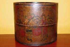 Maybe you would like to learn more about one of these? Ancienne Boite A Chapeau Chinoise