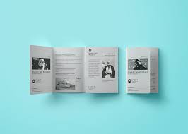 With placeit it's never been easier! Double Gate Fold Brochure Mockup Best Free Mockups