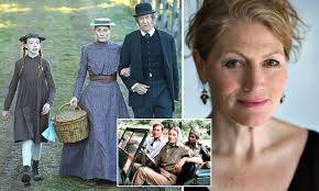 Geraldine james, obe is an english film and television actress. Geraldine James Explains How Her New Drama Anne With An E Puts A Modern Twist On A Classic Tale Daily Mail Online