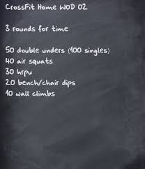 Pin By Michelle Baughn On Motivation Crossfit At Home Wod Crossfit Wod Workout