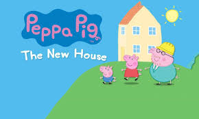 Descubre más fondos de pantalla george pig, muddy puddles. Peppa House Wallpaper Kolpaper Awesome Free Hd Wallpapers
