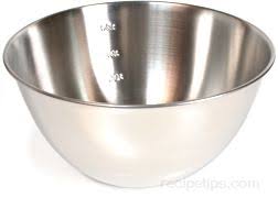 With regular use, bowls can become quite. Mixing Bowls Definition And Cooking Information Recipetips Com